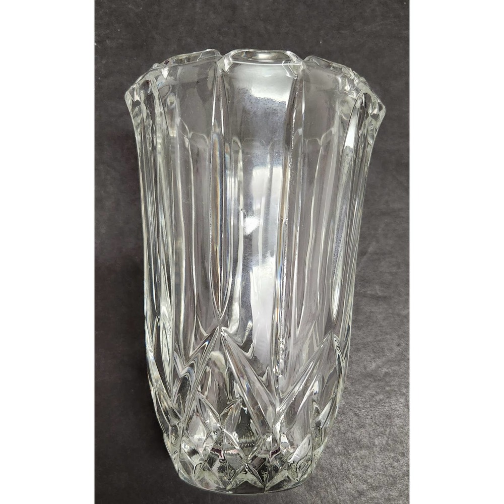 TOSCANY MUIRFIELD Lead Crystal Flower Vase
